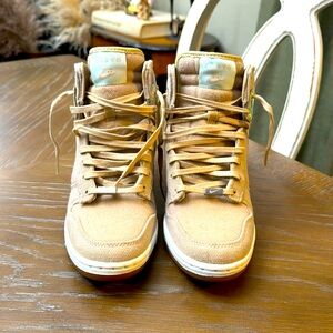 Very rare, vintage 2012 Nike Dunk Sky Hidden Wedge Tokyo City Pack Air Force